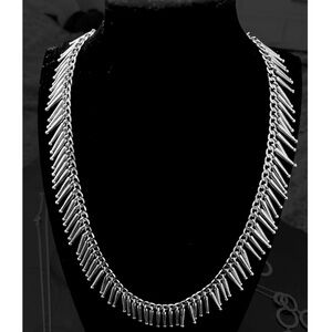 Luv AJ Silver Necklace